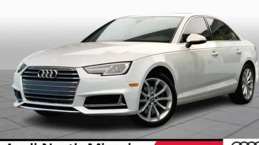 AUDI A4 2019 WAUGMAF47KN011020 image