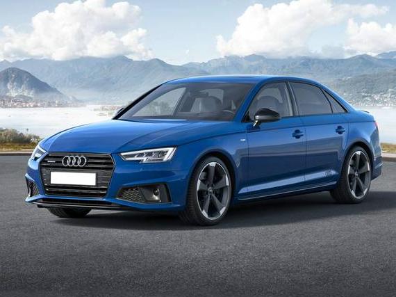 AUDI A4 2019 WAUDNAF45KA066895 image