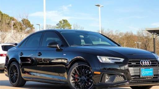 AUDI A4 2019 WAUENAF46KN017945 image