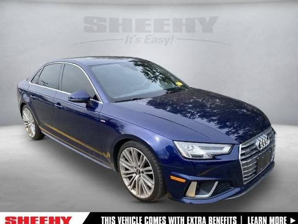 AUDI A4 2019 WAUENAF46KN006234 image