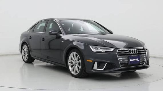 AUDI A4 2019 WAUENAF40KN001613 image AUDI A4 2019 WAUENAF40KN001613 image