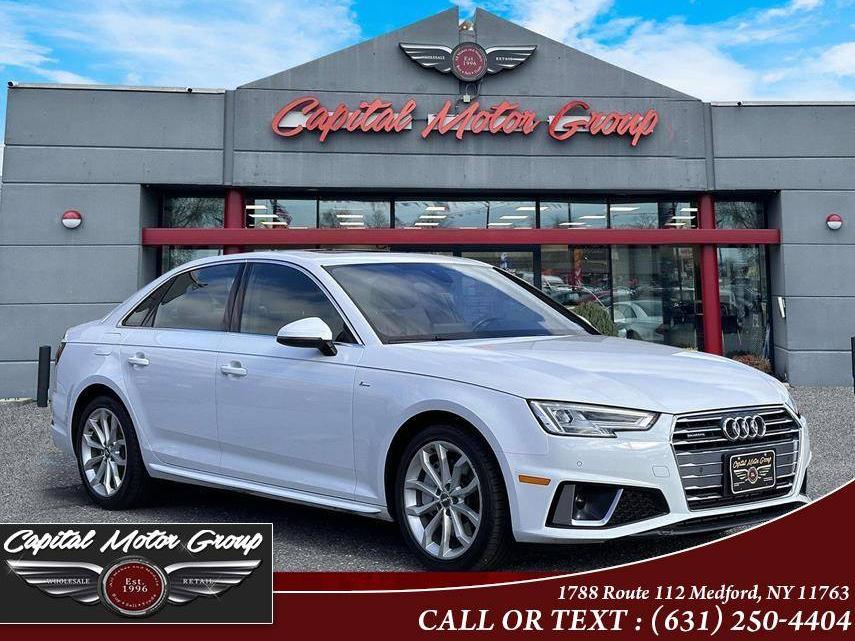 AUDI A4 2019 WAUENAF48KN011192 image