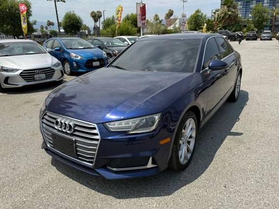 AUDI A4 2019 WAUGMAF45KN007614 image
