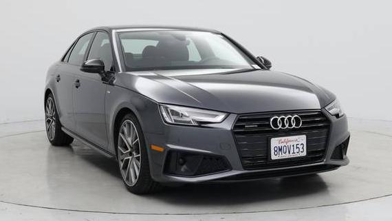 AUDI A4 2019 WAUFNAF46KA044560 image
