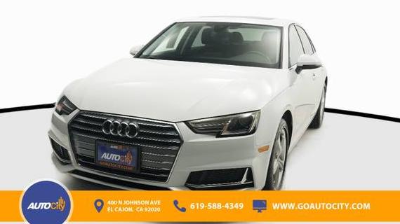 AUDI A4 2019 WAUGMAF47KN013706 image