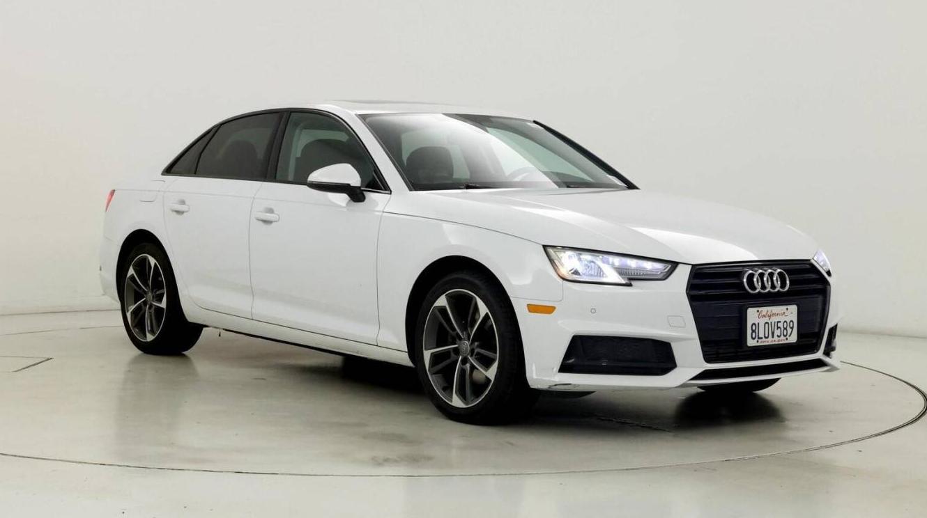 AUDI A4 2019 WAUGMAF45KN017804 image