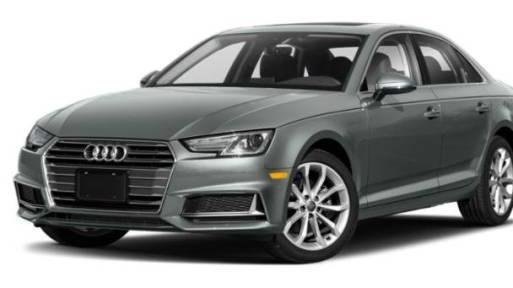 AUDI A4 2019 WAUENAF49KN001710 image