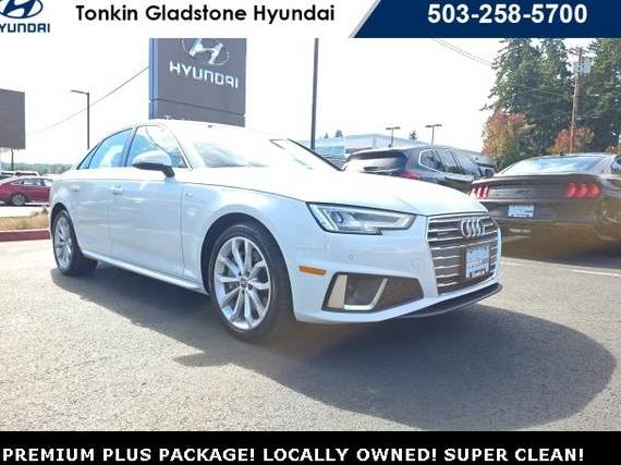 AUDI A4 2019 WAUENAF41KA028987 image