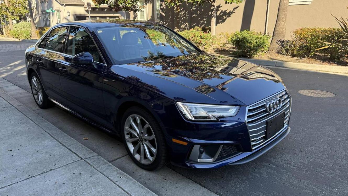 AUDI A4 2019 WAUENAF41KN004990 image