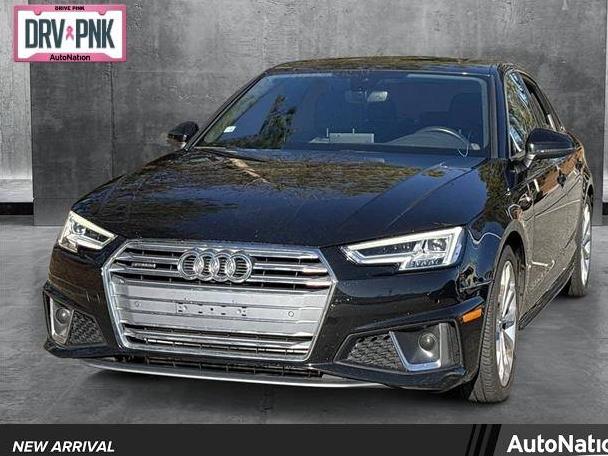 AUDI A4 2019 WAUENAF48KN002489 image