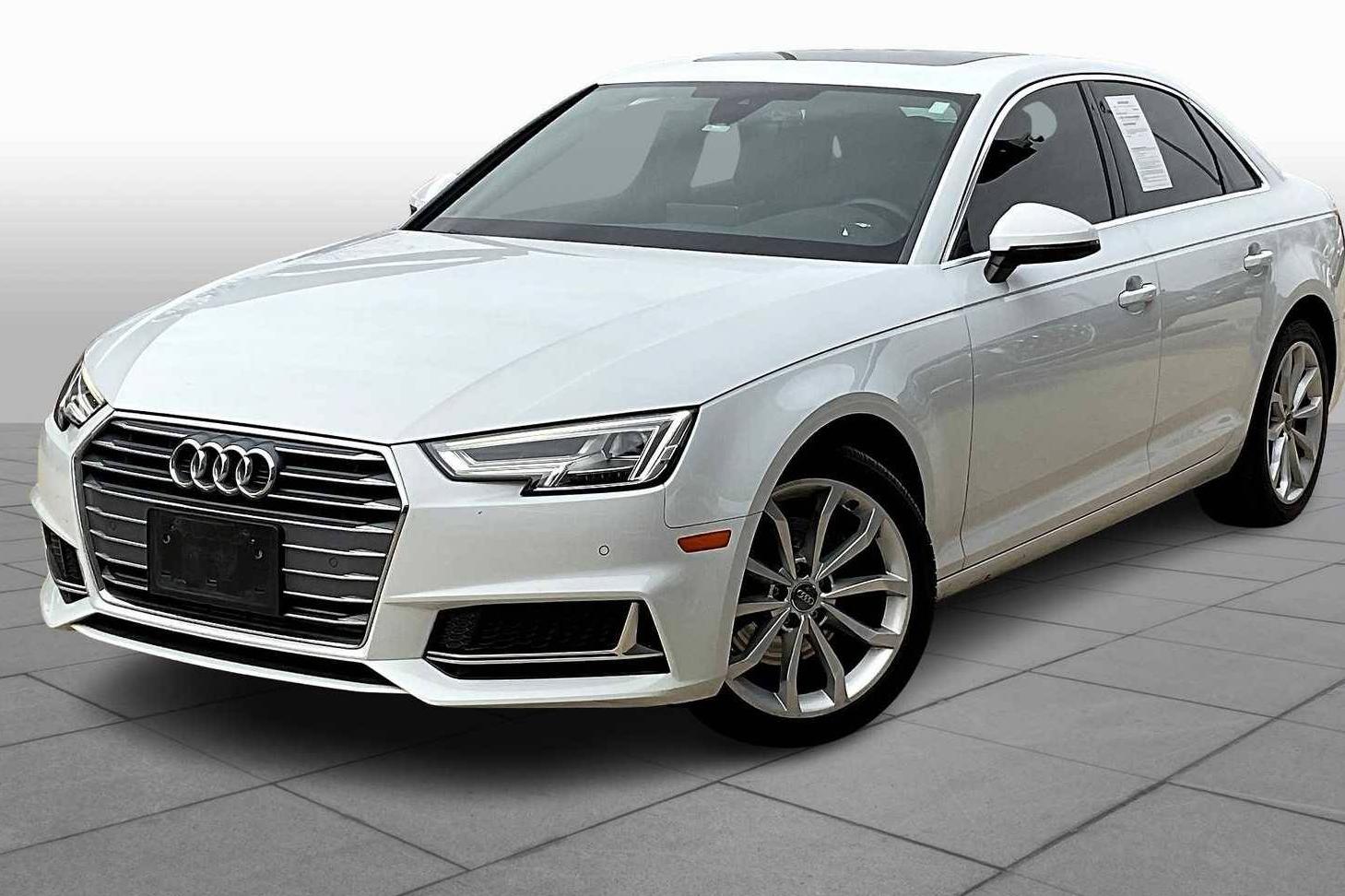 AUDI A4 2019 WAUHMAF42KN004657 image