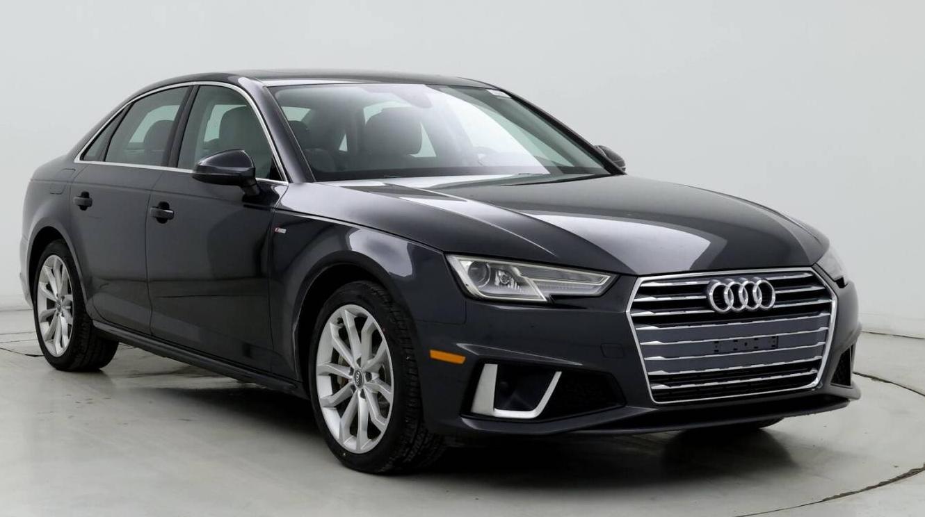 AUDI A4 2019 WAUDNAF4XKA118652 image