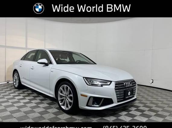 AUDI A4 2019 WAUENAF4XKN013168 image