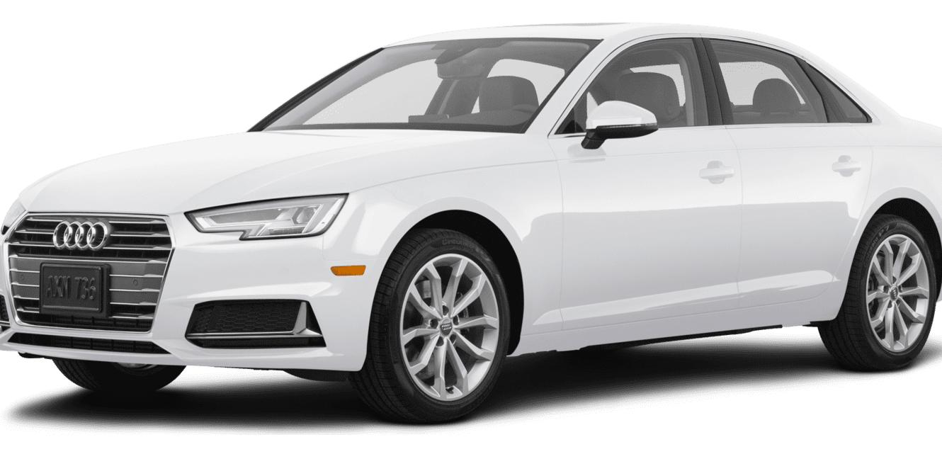 AUDI A4 2019 WAUENAF40KA076514 image