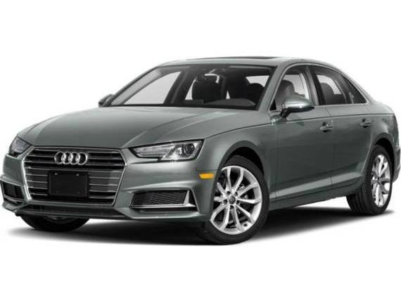 AUDI A4 2019 WAUDNAF46KN018105 image