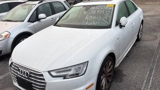 AUDI A4 2019 WAUENAF43KN007034 image