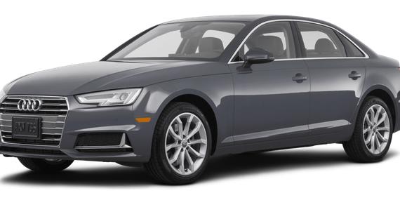 AUDI A4 2019 WAUENAF46KA009688 image