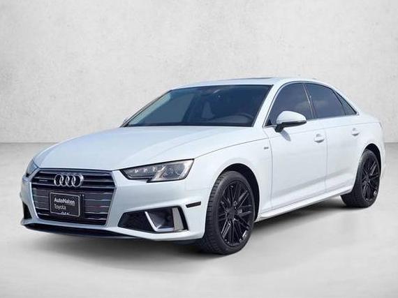 AUDI A4 2019 WAUDNAF42KA007089 image