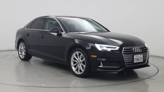 AUDI A4 2019 WAUHMAF4XKA046369 image