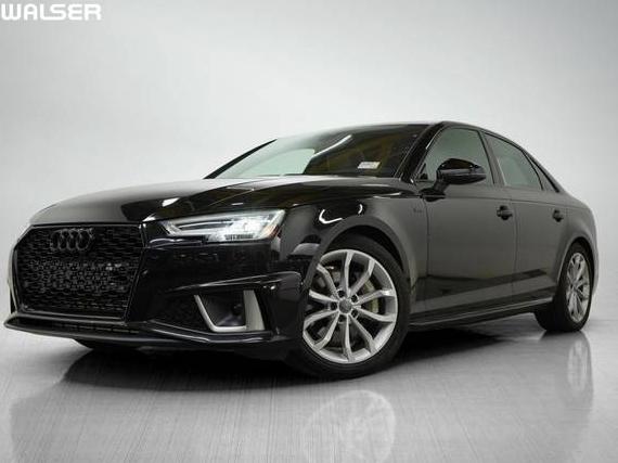 AUDI A4 2019 WAUENAF46KA061368 image