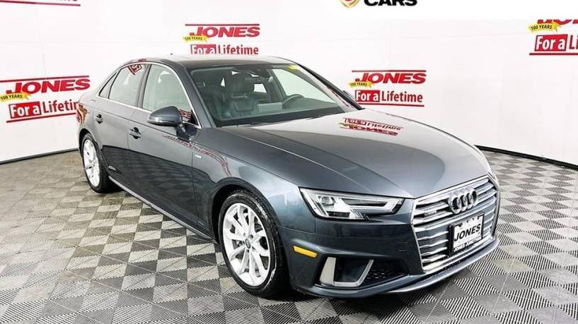 AUDI A4 2019 WAUENAF47KN018652 image