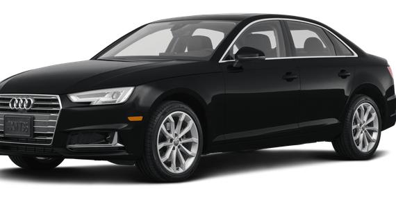 AUDI A4 2019 WAUJMAF41KN001721 image
