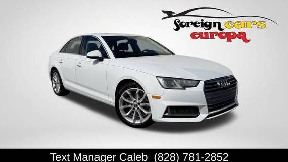 AUDI A4 2019 WAUGMAF49KA042776 image