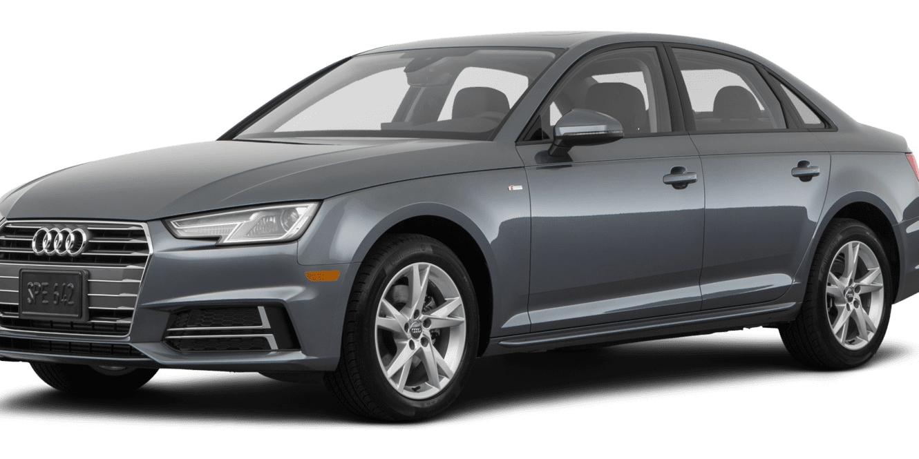 AUDI A4 2019 WAUDNAF49KA027064 image