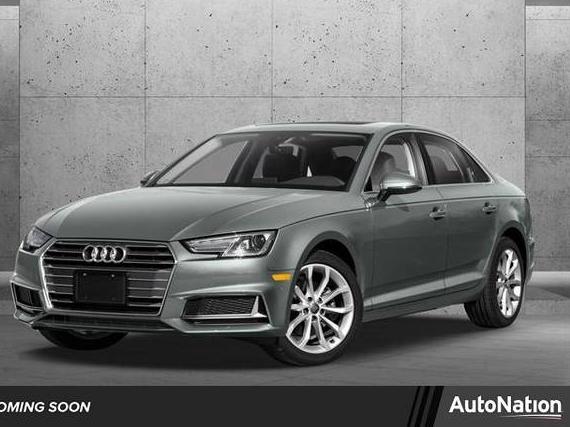 AUDI A4 2019 WAUDNAF45KA049451 image AUDI A4 2019 WAUDNAF45KA049451 image
