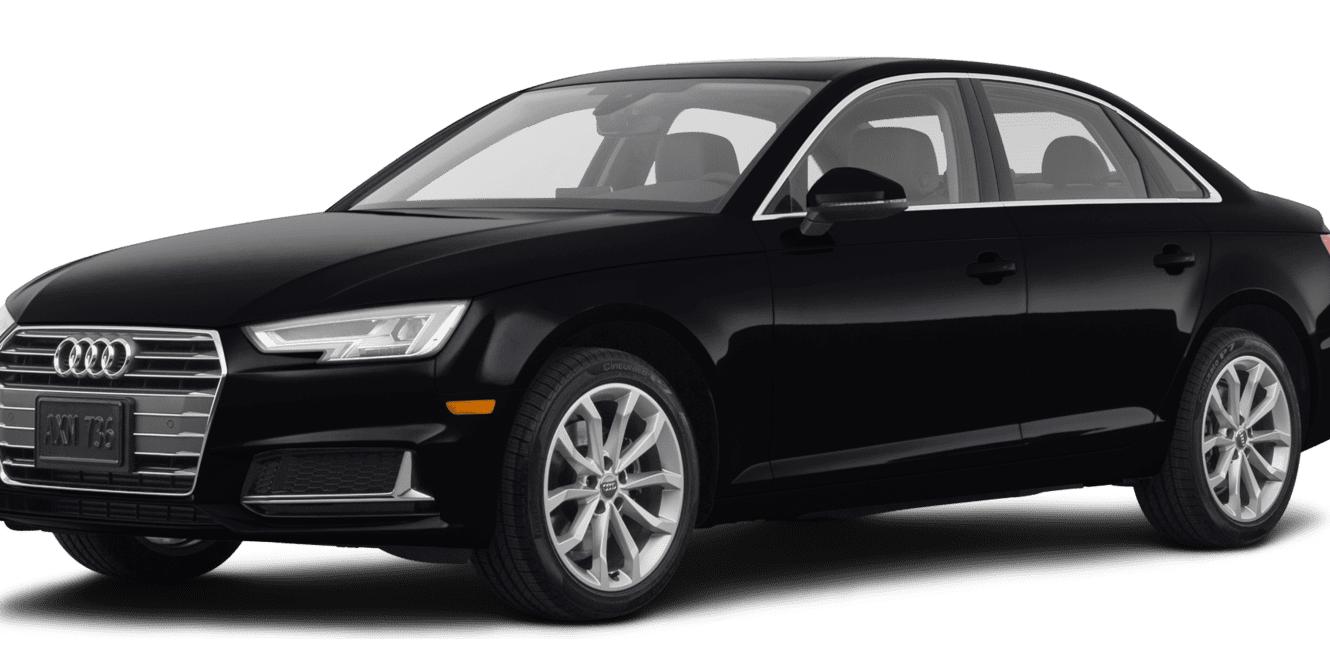 AUDI A4 2019 WAUENAF44KA040485 image