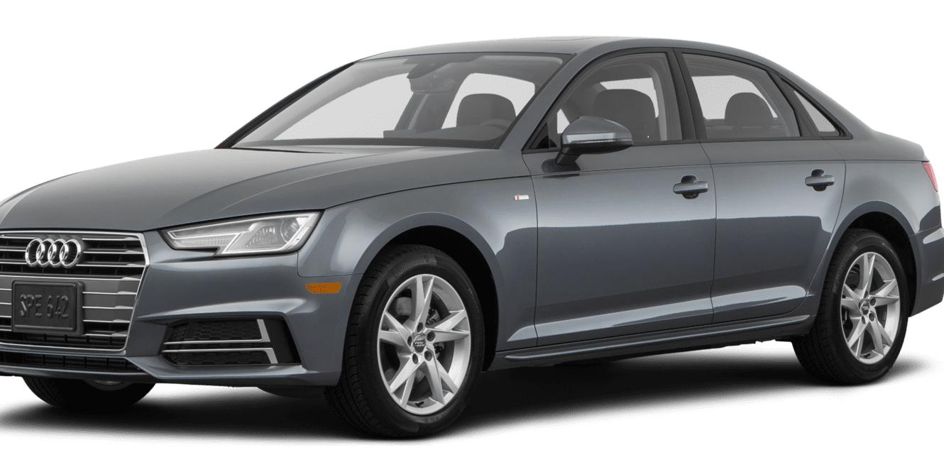 AUDI A4 2019 WAUDNAF43KN011399 image