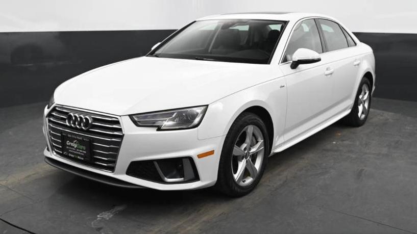 AUDI A4 2019 WAUDNAF47KA015673 image