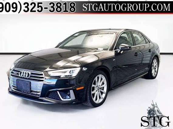 AUDI A4 2019 WAUENAF42KN002214 image