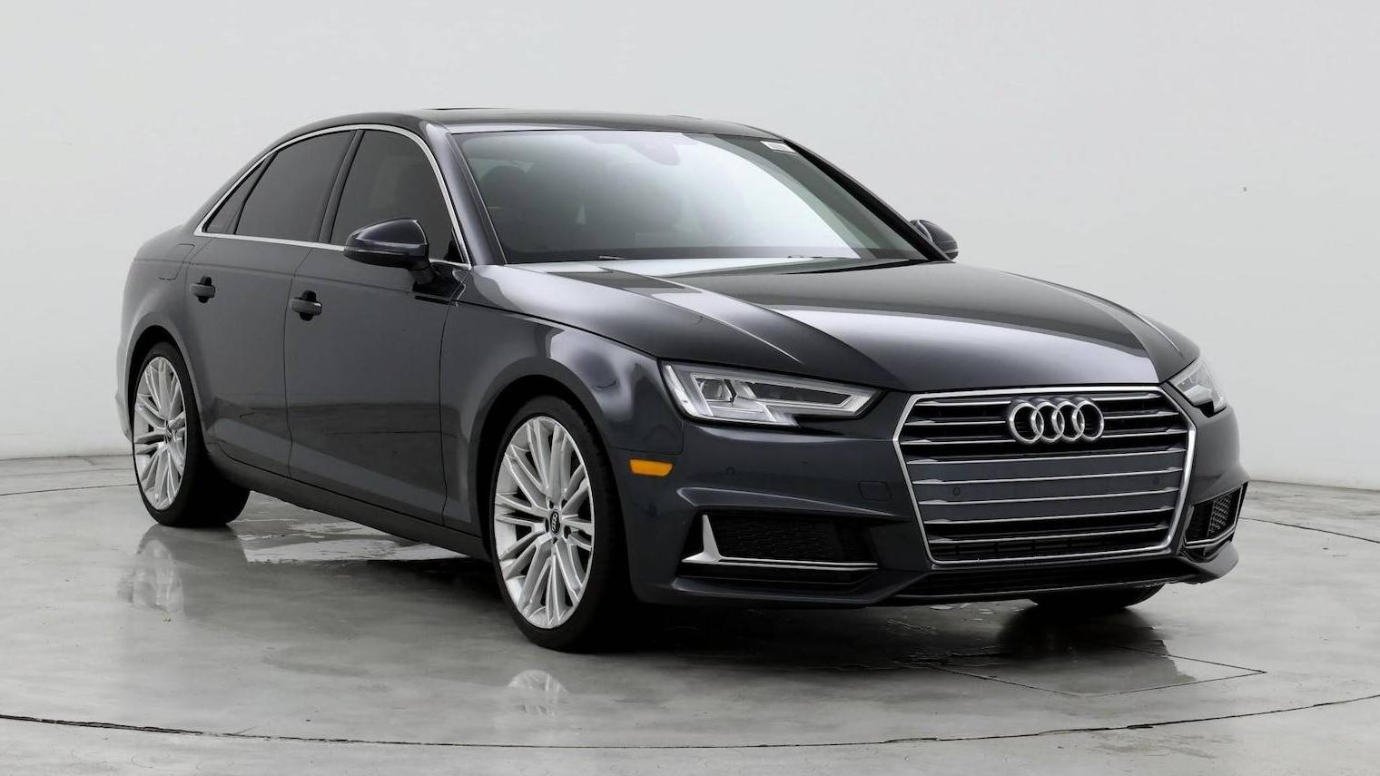 AUDI A4 2019 WAUHMAF47KA007576 image