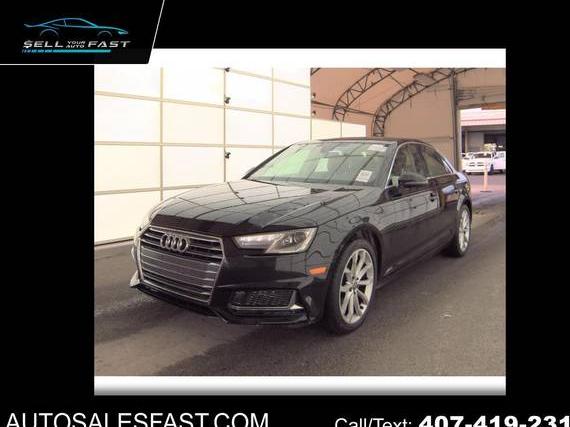 AUDI A4 2019 WAUGMAF46KA049958 image