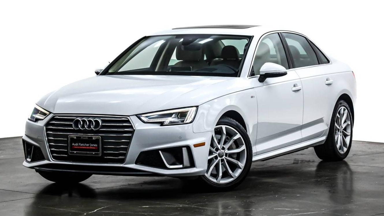 AUDI A4 2019 WAUFNAF41KN002435 image