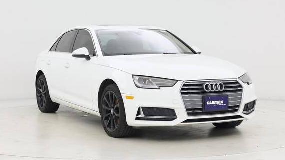 AUDI A4 2019 WAUGMAF44KN011783 image