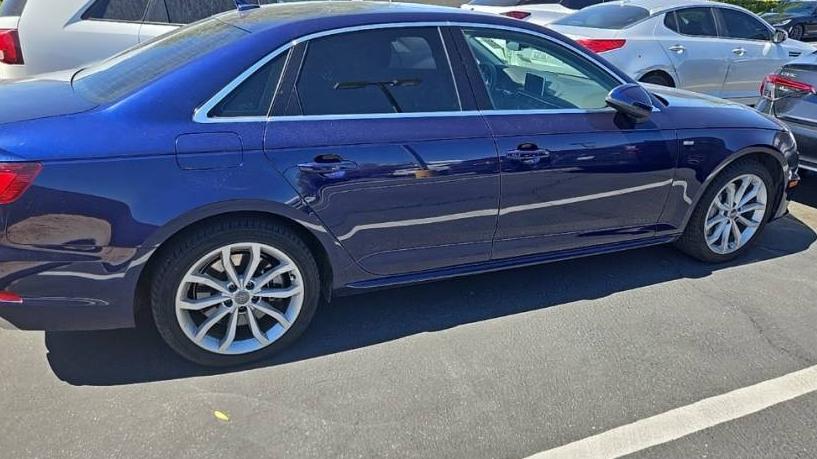 AUDI A4 2019 WAUENAF46KA028791 image