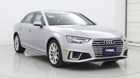 AUDI A4 2019 WAUENAF40KN019500 image