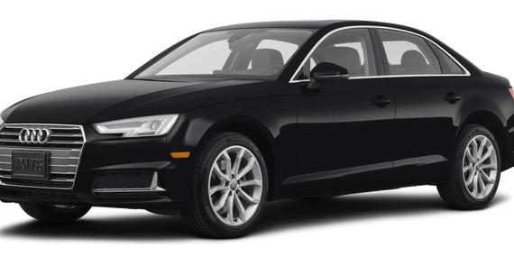 AUDI A4 2019 WAUHMAF42KN011141 image