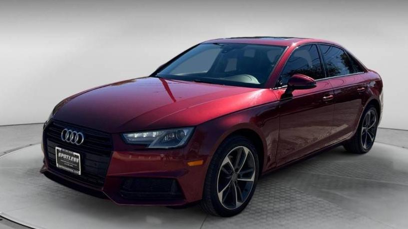 AUDI A4 2019 WAUGMAF46KN022302 image