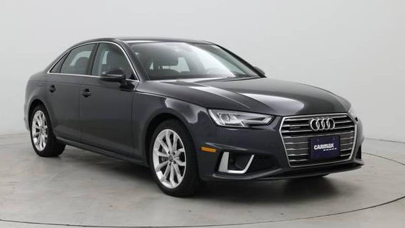 AUDI A4 2019 WAUENAF43KA024648 image