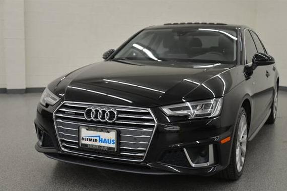 AUDI A4 2019 WAUENAF43KN012475 image