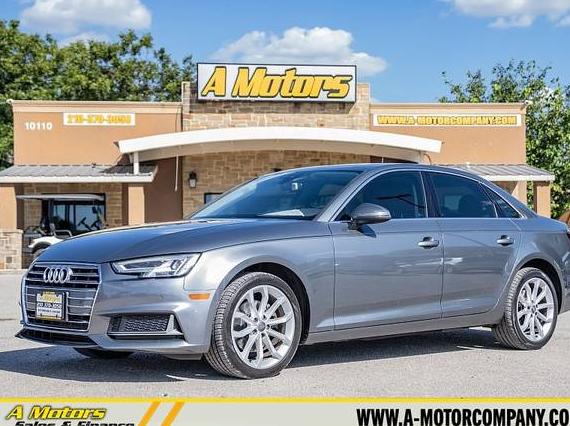 AUDI A4 2019 WAUHMAF45KN007200 image
