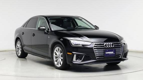 AUDI A4 2019 WAUDNAF42KA039850 image
