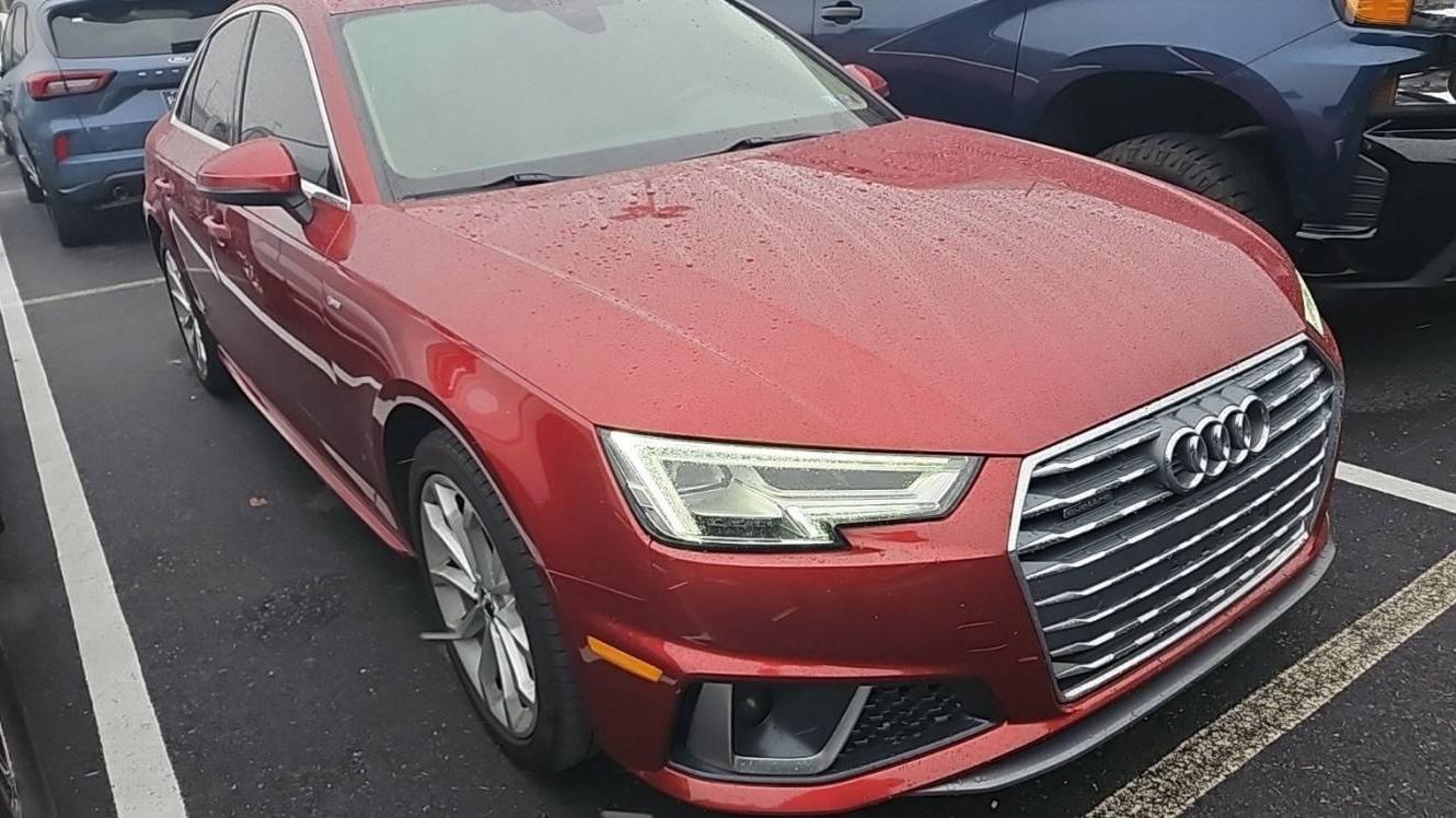 AUDI A4 2019 WAUENAF44KN005065 image