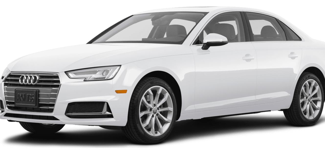 AUDI A4 2019 WAUENAF47KA052629 image