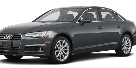 AUDI A4 2019 WAUFNAF45KN018167 image AUDI A4 2019 WAUFNAF45KN018167 image