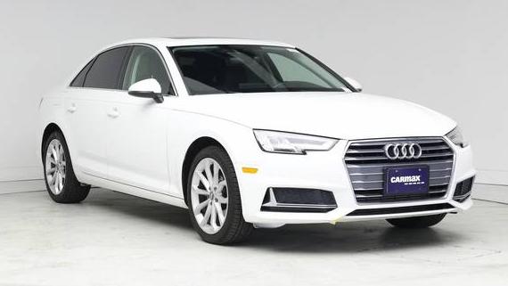 AUDI A4 2019 WAUHMAF4XKA005238 image