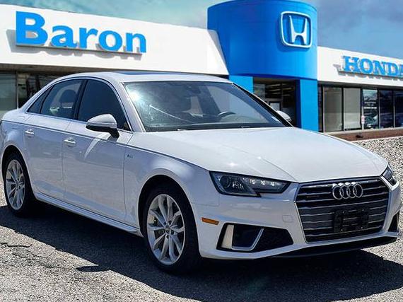 AUDI A4 2019 WAUDNAF43KA110263 image